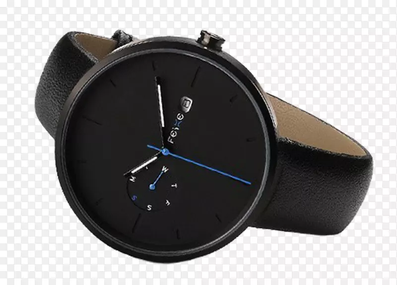秒表谷歌图片页面布局-黑色手表