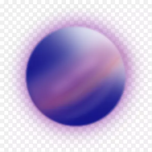 紫色球体近景电脑壁纸发射梦想行星