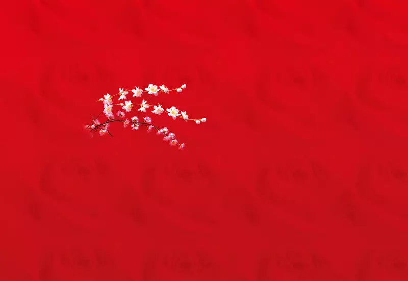 红花瓣壁纸-感恩节