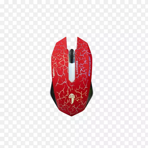 电脑鼠标操纵杆鼠标-红鼠标