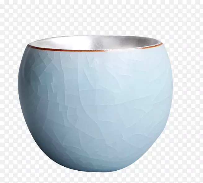 玻璃陶瓷餐具微软蓝-景泰蓝银