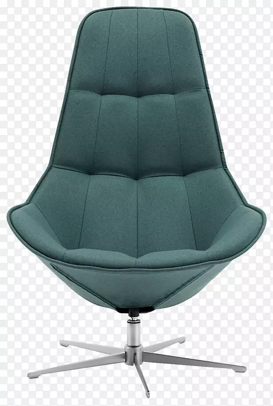羽翼椅皮革家具时尚绿色蛋壳装饰木扶手椅