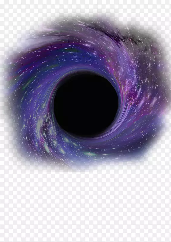 黑洞光宇宙时空紫色宇宙