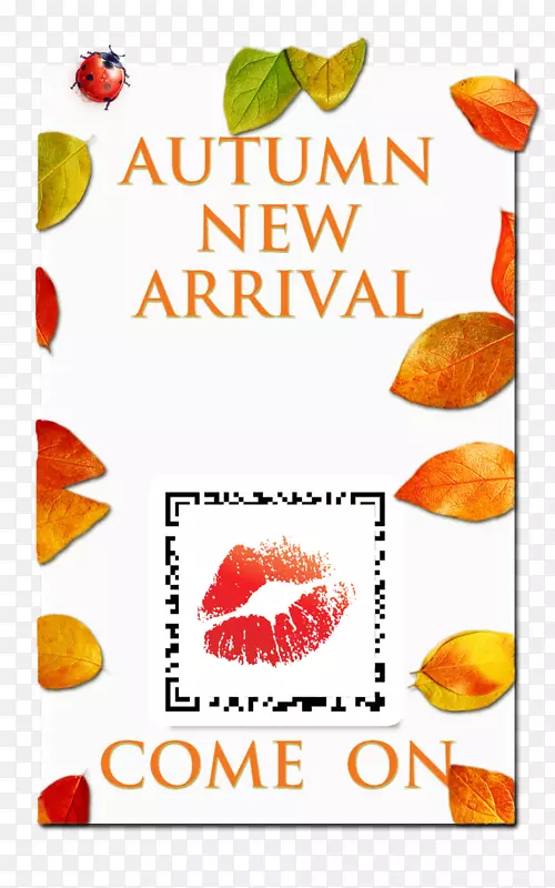 海报图案设计-秋季女性新海报