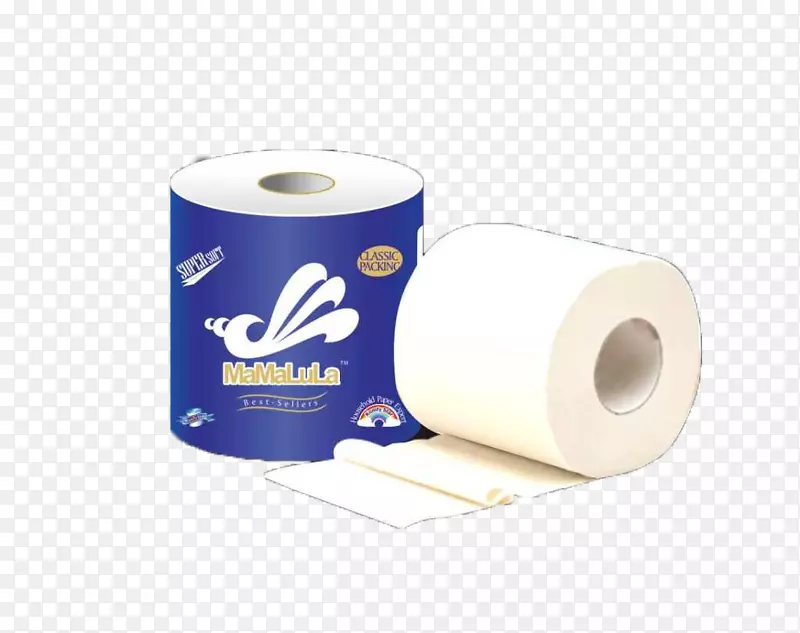 卫生纸包装和标签.日常卫生卷筒