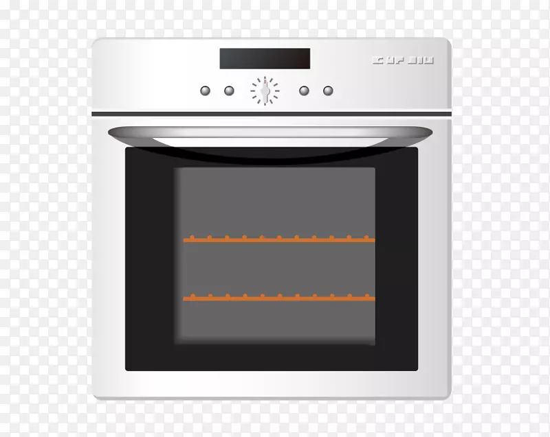 烤箱家用电器插图.图平板电烤箱