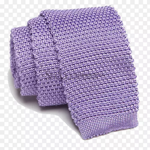 丝绸紫色领带空气过滤器紫色丝质领带