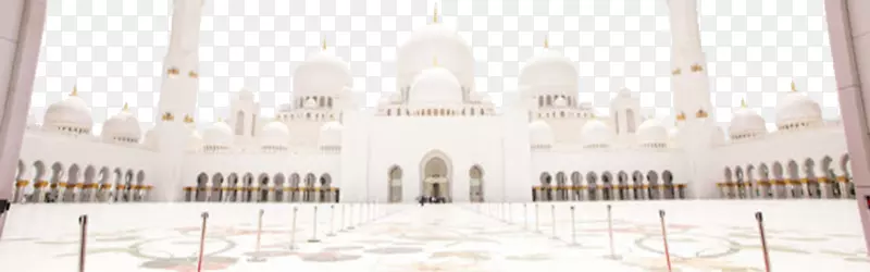 谢赫扎耶德清真寺阿拉伯大清真寺麦加苏丹卡布斯大清真寺-白宫外部摄影