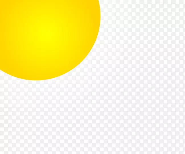 黄色壁纸-平面卡通太阳日出