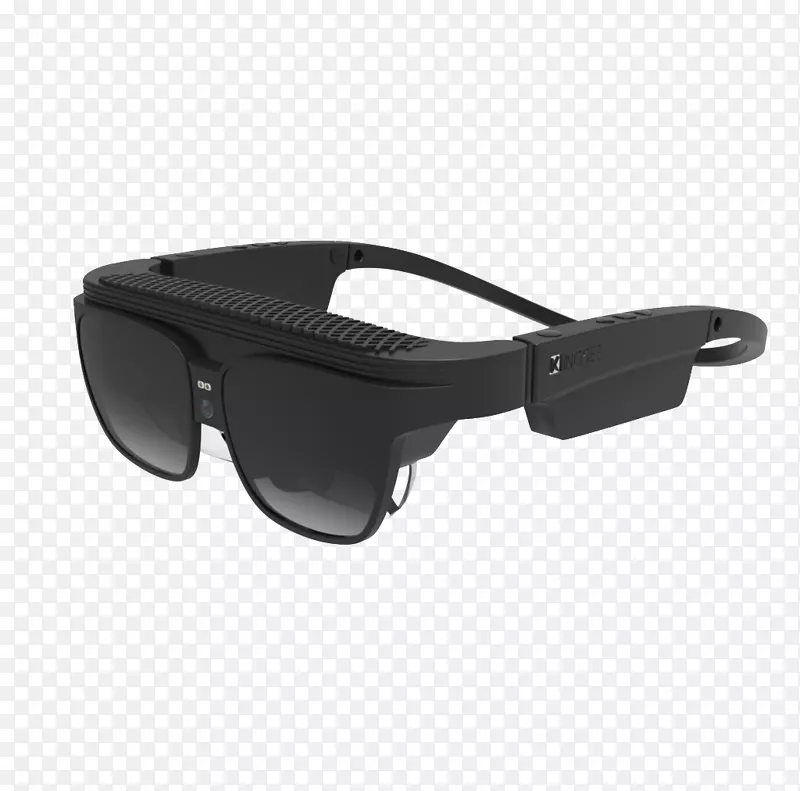 Oculus裂缝谷歌玻璃虚拟现实增强现实高科技黑眼镜