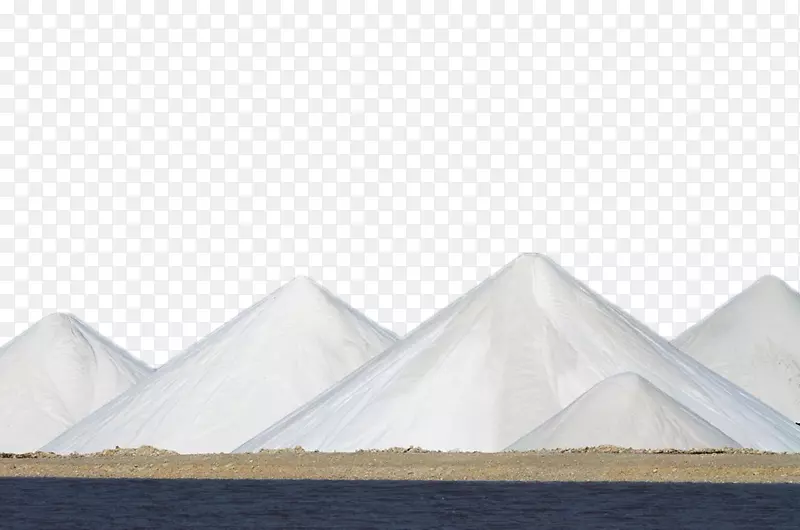 三角白盐山