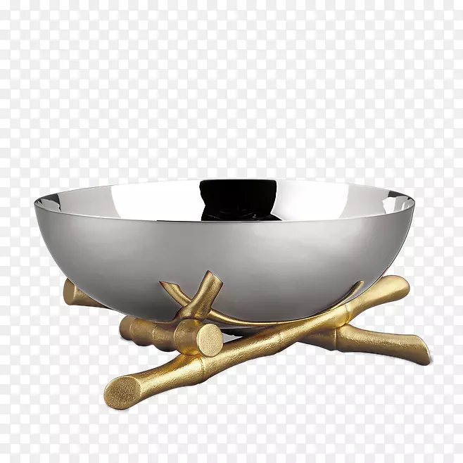 碗餐具lu2019 b jet竹子-室内装饰银锅