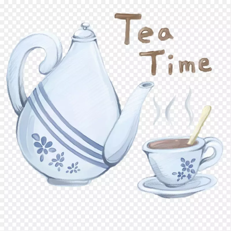 茶壶茶杯时间