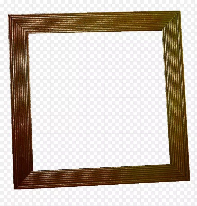 木染色画框正方形公司-漂亮的棕色框架