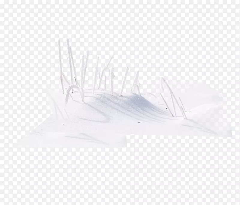 白色图案-简单的冰山雪
