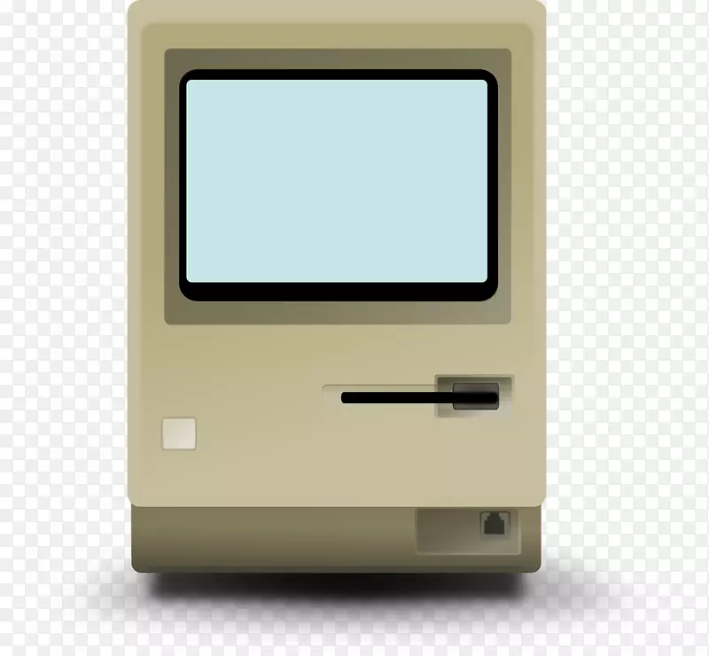 Macintosh+MacBook专业剪贴画-人工智能计算机