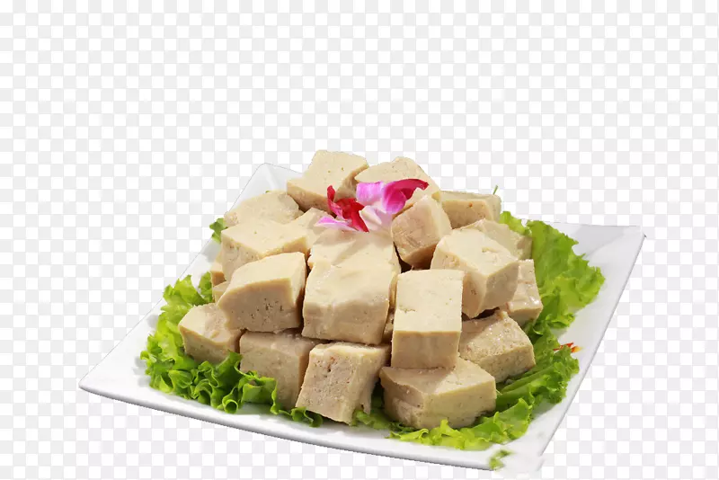 豆腐火锅沙堡配料食品冷冻豆腐