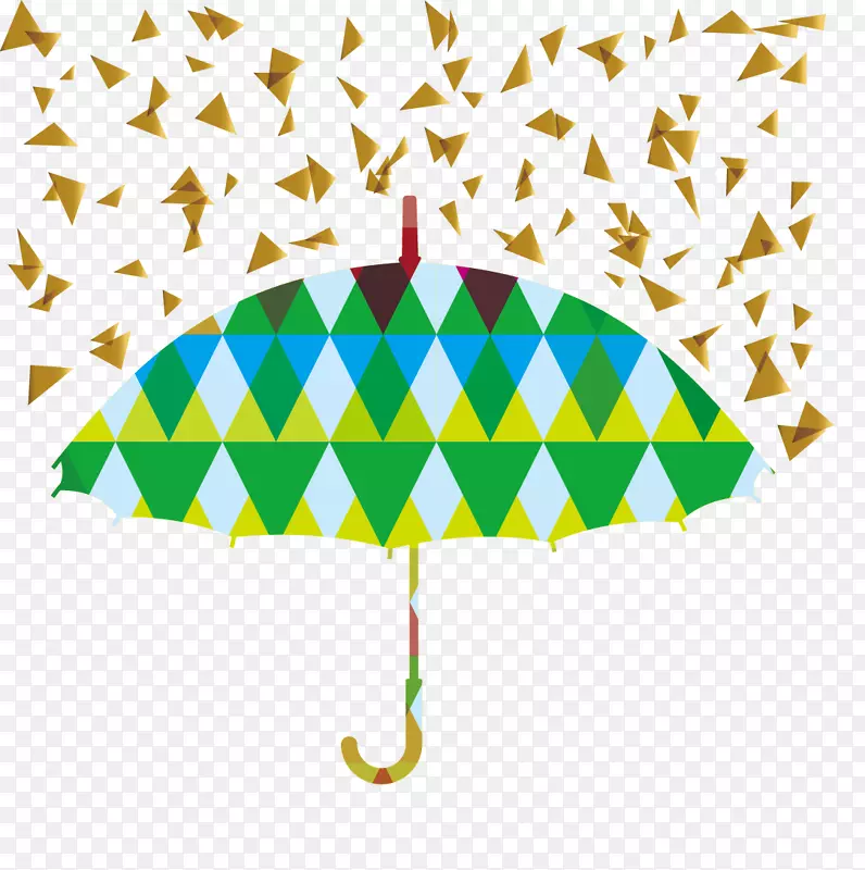 伞夹艺术-创意阳伞