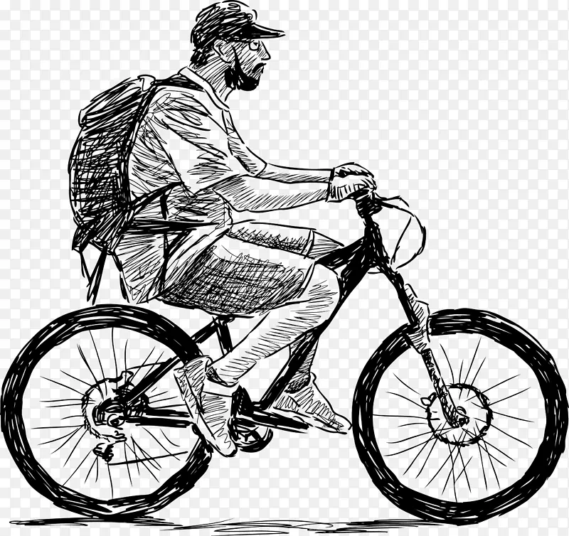 自行车架，山地车，诺科自行车，自行车连接-旧金山-健康运动