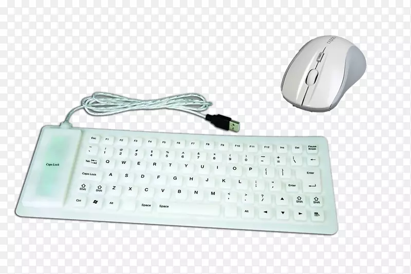 电脑键盘数字键盘电脑鼠标空格键白色键盘
