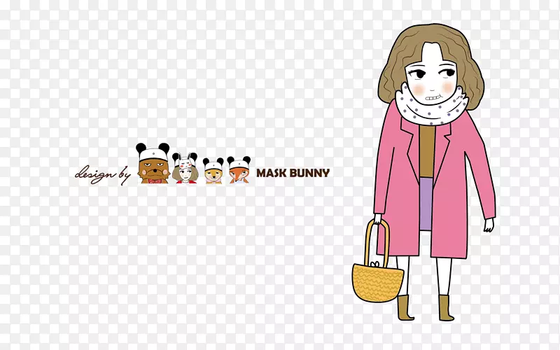 卡通女性插图-女性PNG图片素材下载_图片编号325279-PNG素材网