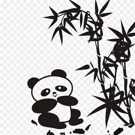 大熊猫，红熊猫，中风，法尔盖西亚，吃竹子的熊猫