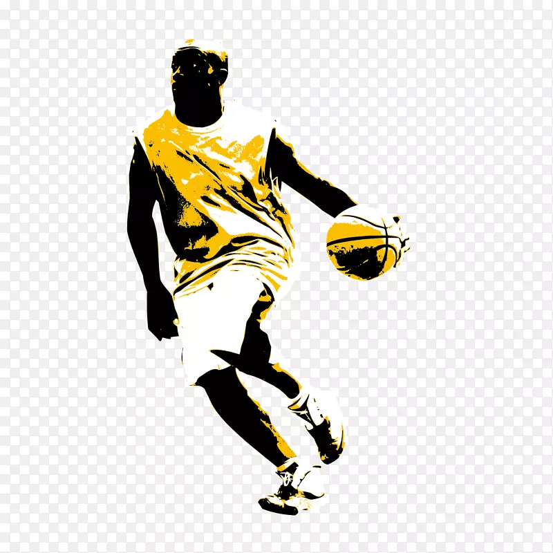 篮球扣篮运动扣篮艺术男子运球