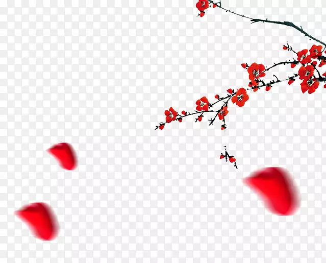 下载红色壁纸-樱桃浮动