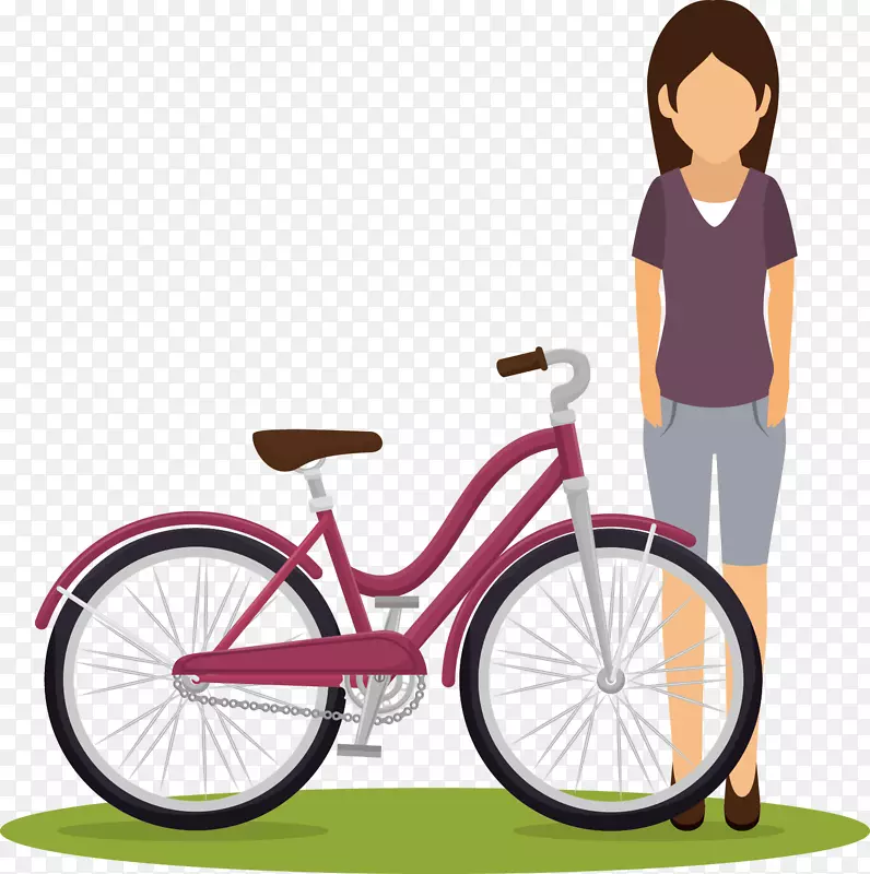 自行车图-自行车