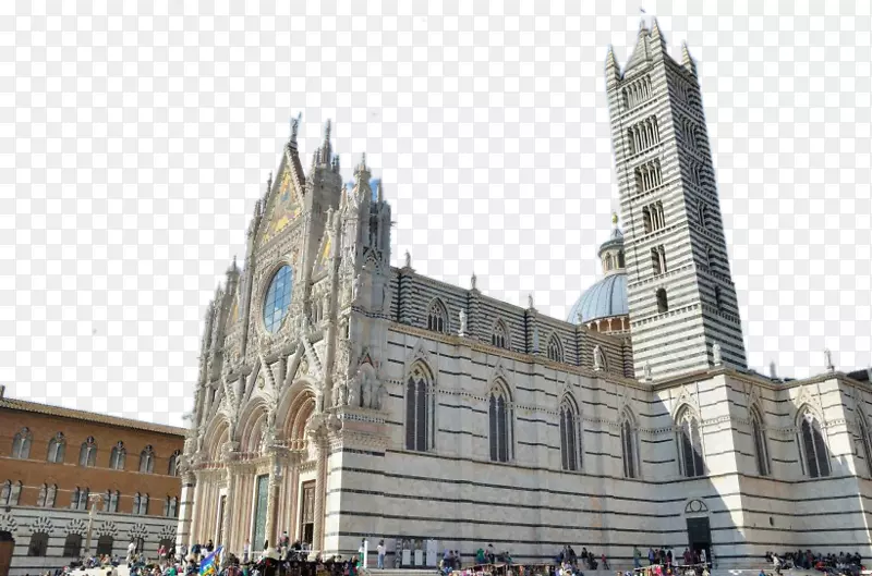 锡耶纳大教堂Arezzo Assisi哥特式建筑-哥特式建筑