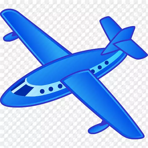 飞机动画剪辑艺术-卡通飞机