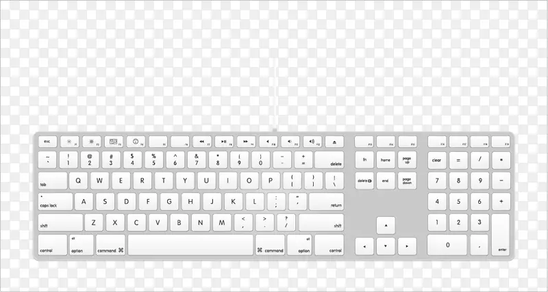 电脑键盘Macintosh苹果键盘电脑鼠标键盘