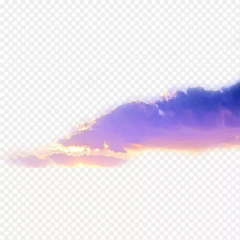 云彩谷歌图片云海-紫色云