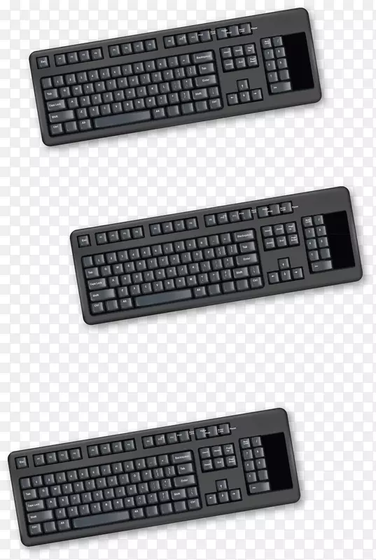 电脑键盘电脑鼠标空格键鼠标材料