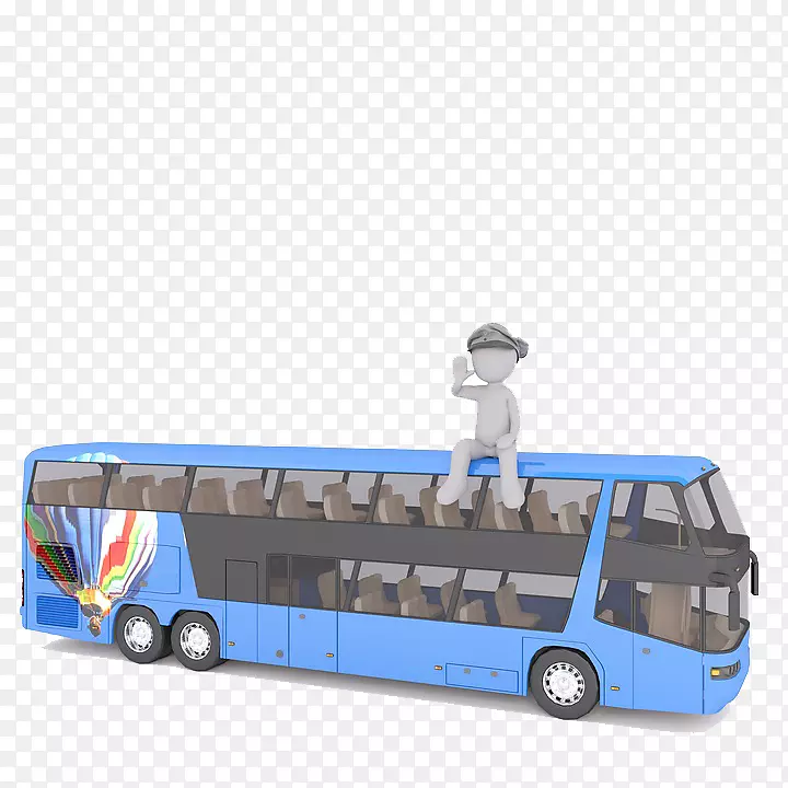 巴士司机乘车旅游巴士服务双层巴士？坐在车上的人。