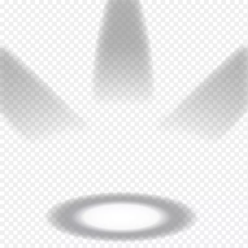 白色黑色图案顶灯光圈