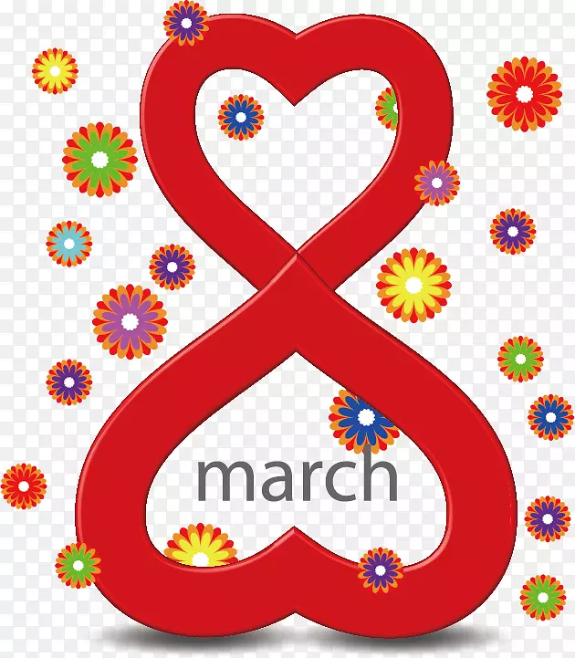 3月8日国际妇女节妇女壁纸-妇女节装饰材料