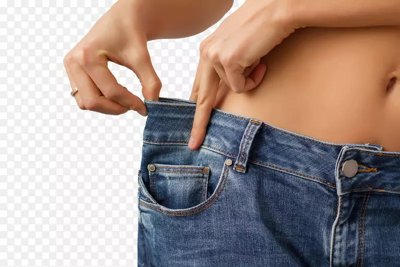 膳食补充剂减肥脂肪组织腹部肥胖代谢减肥成功女性高清图片