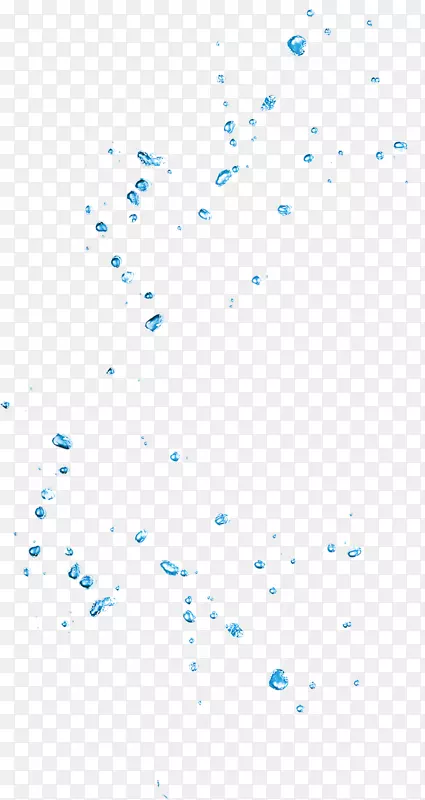 下载雨滴夹艺术-蓝色水滴