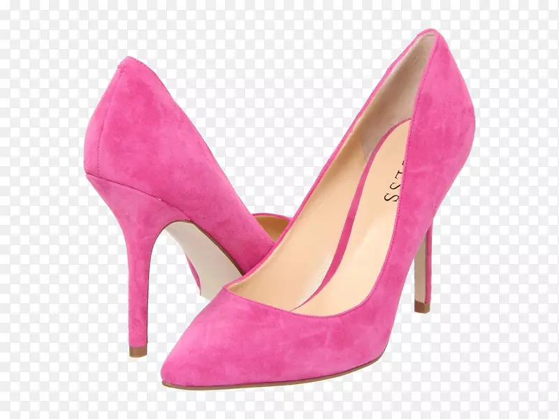 高跟鞋粉色庭院鞋Amazon.com-女式高跟鞋