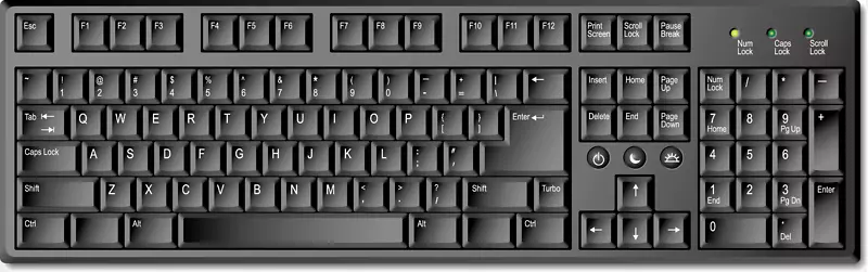 电脑键盘笔记本电脑cdr键盘