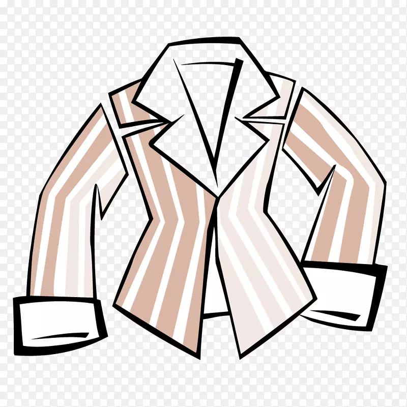 t恤服装外装剪贴画女装