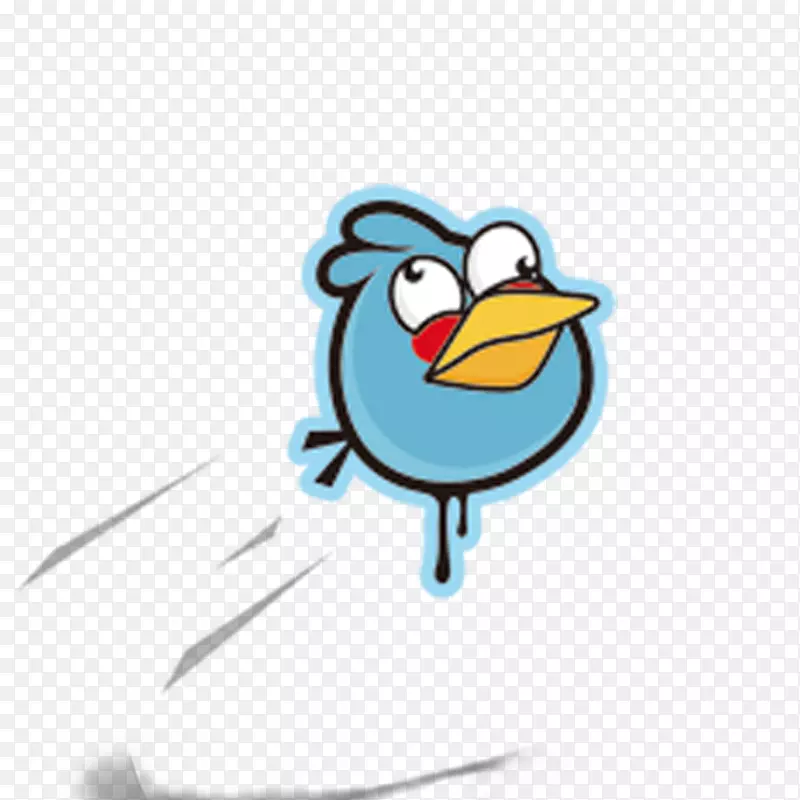 愤怒的鸟企鹅-卡通鸟