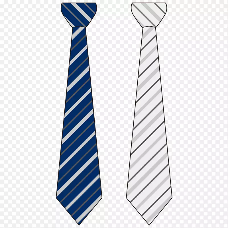 领带商人纺织条纹领带商人