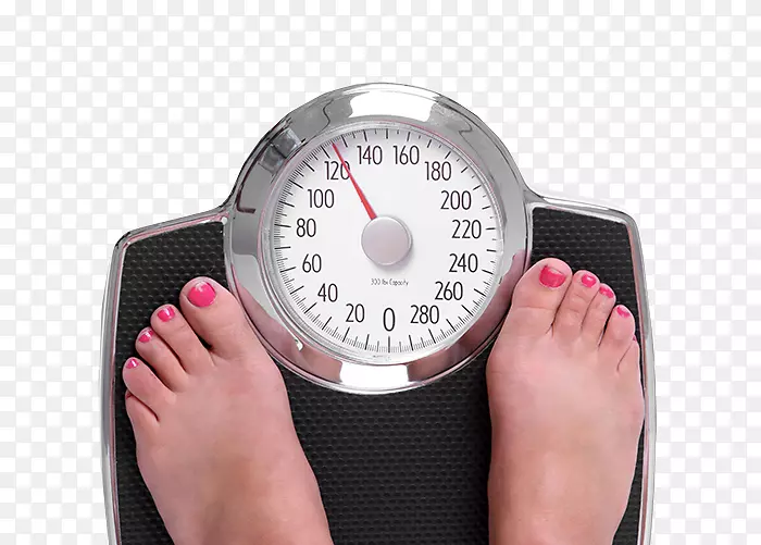 称重秤减肥剪贴画-女性减肥说