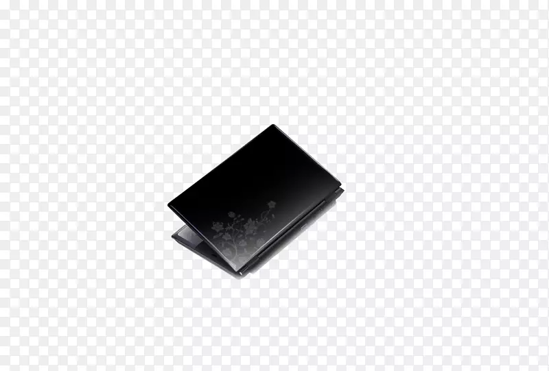 黑白图案-笔记本电脑