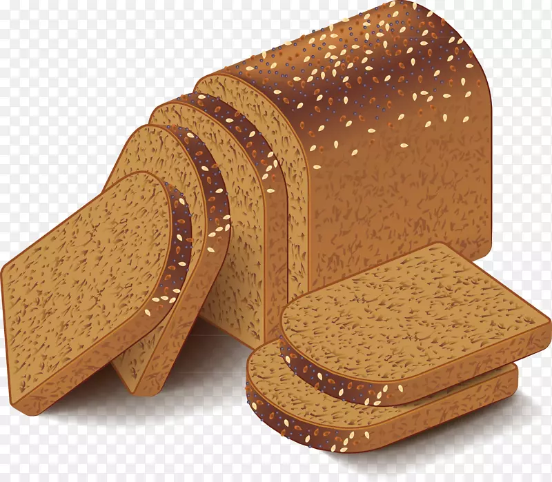 白面包全麦面包装饰面包炉