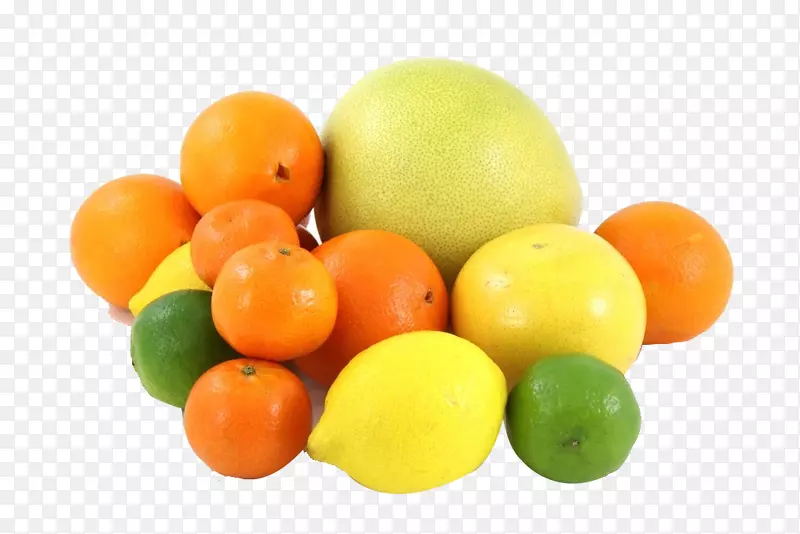 柚子，橘子，柠檬-一堆橘子，柚子