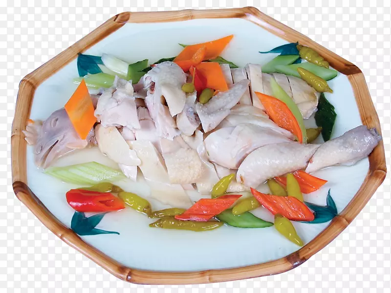 鸡肉泰国菜水牛翼菜