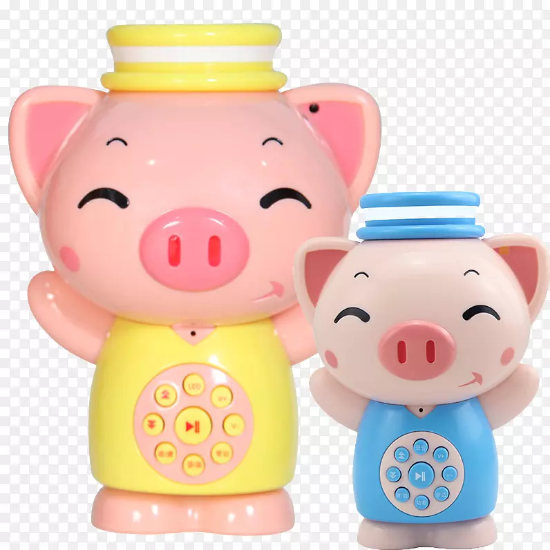 家猪儿童储蓄罐玩具-可爱的卡通小猪储蓄罐